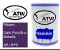 Preview: Nissan, Dark Portofino Metallic, XB / BP5: 500ml Lackdose, von ATW Autoteile West.